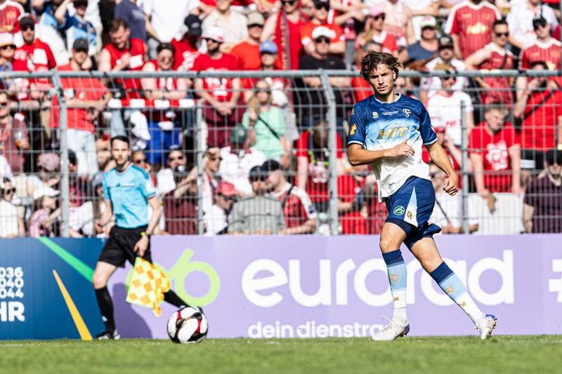 Football. Finaltag der Amateure. SC Fortuna Koln - FC Viktoria Koln. 23.05.2026