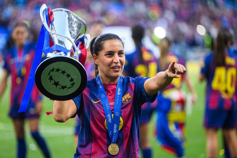 Football. UEFA Women's Champions League Final. Barcelona - Lyon. 23.05.2026