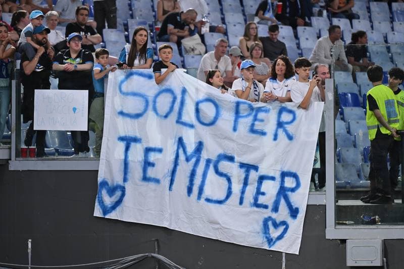 Football. Serie A. SS Lazio - Pisa SC. 23.05.2026