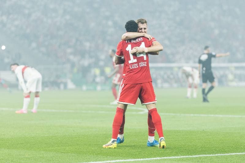 Football. DFB Pokal Final. FC Bayern Munchen - VfB Stuttgart. 23.05.2026