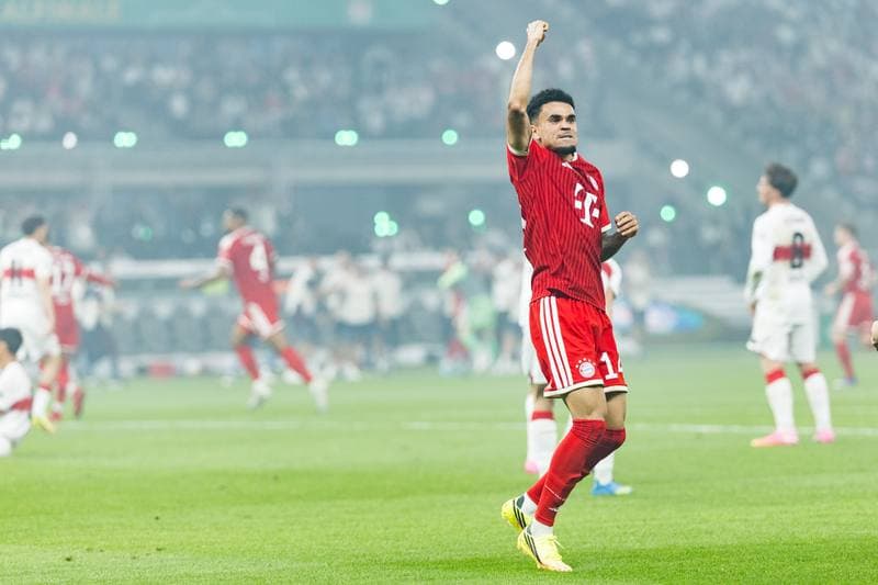 Football. DFB Pokal Final. FC Bayern Munchen - VfB Stuttgart. 23.05.2026
