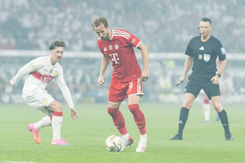 Football. DFB Pokal Final. FC Bayern Munchen - VfB Stuttgart. 23.05.2026