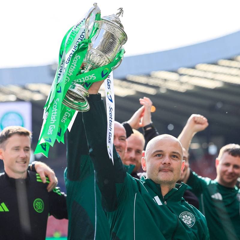 Football. Scottish Cup Final. Celtic - Dunfermline Athletic. 23.05.2026