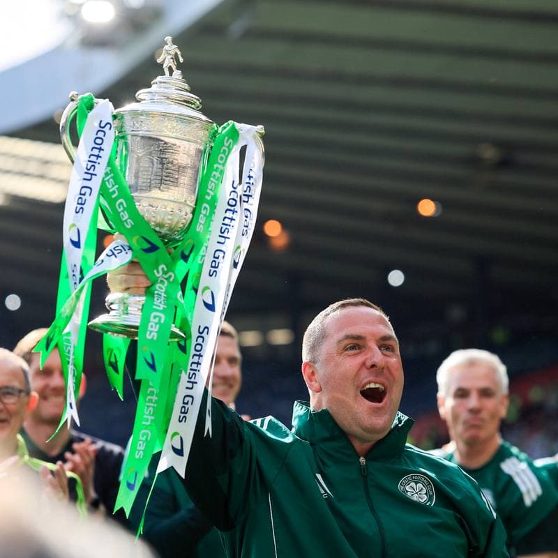 Football. Scottish Cup Final. Celtic - Dunfermline Athletic. 23.05.2026
