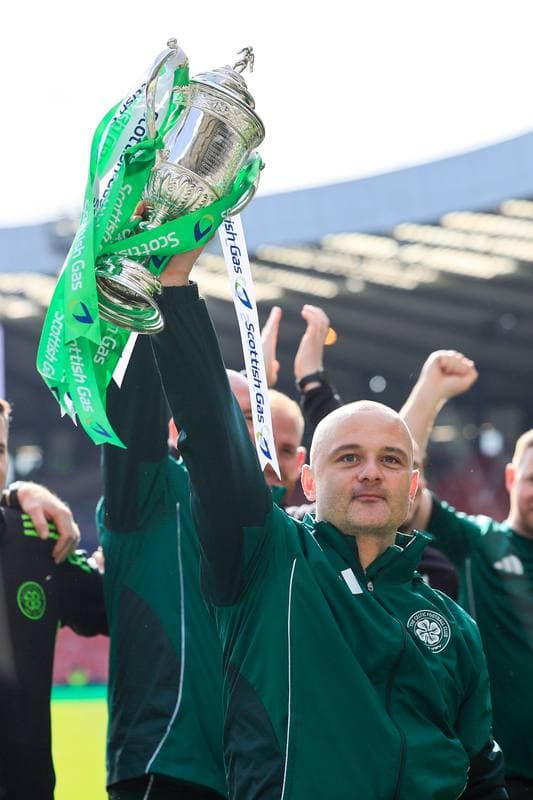 Football. Scottish Cup Final. Celtic - Dunfermline Athletic. 23.05.2026