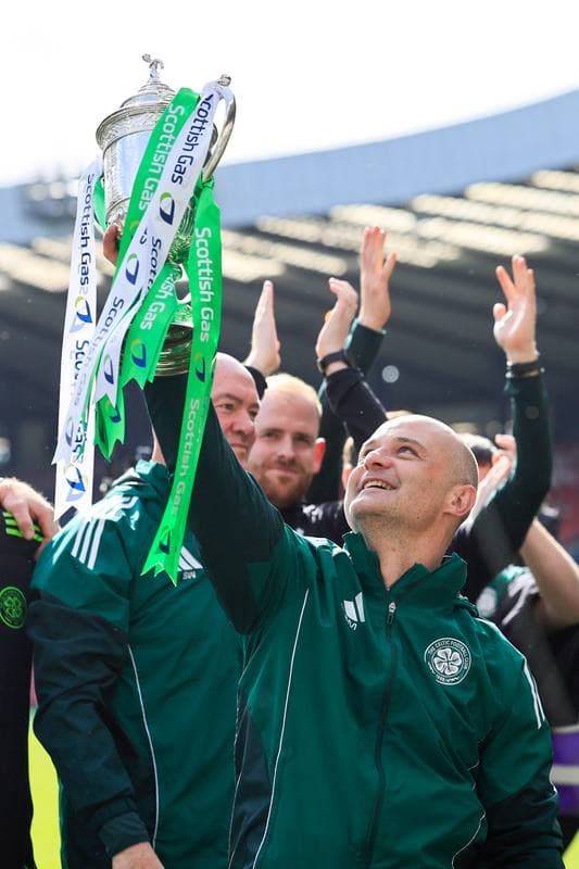 Football. Scottish Cup Final. Celtic - Dunfermline Athletic. 23.05.2026