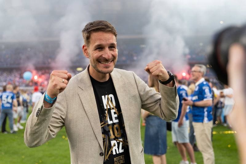 Football. PKO BP Ekstraklasa. Lech Poznan - Wisla Plock. 23.05.2026
