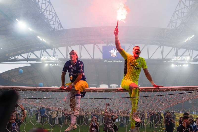 Football. PKO BP Ekstraklasa. Lech Poznan - Wisla Plock. 23.05.2026