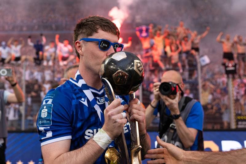 Football. PKO BP Ekstraklasa. Lech Poznan - Wisla Plock. 23.05.2026