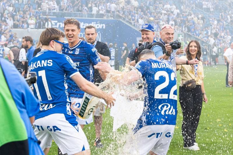 Football. PKO BP Ekstraklasa. Lech Poznan - Wisla Plock. 23.05.2026