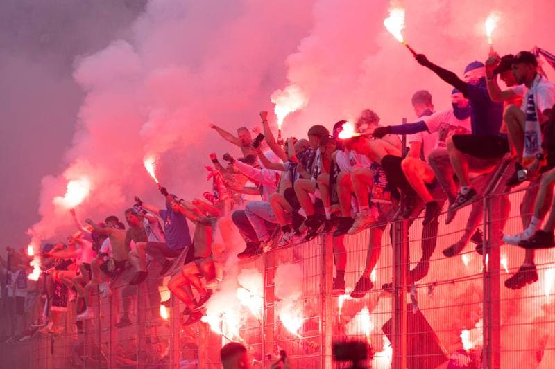 Football. PKO BP Ekstraklasa. Lech Poznan - Wisla Plock. 23.05.2026
