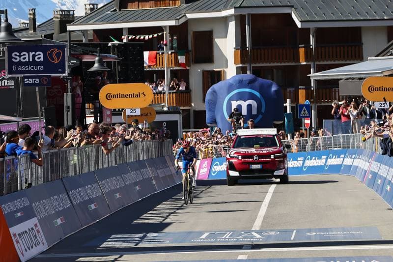 Cycling. Giro d'Italia. Stage 14. 23.05.2026