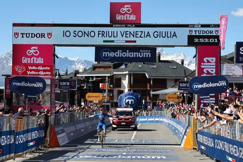 Cycling. Giro d'Italia. Stage 14. 23.05.2026