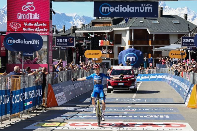 Cycling. Giro d'Italia. Stage 14. 23.05.2026