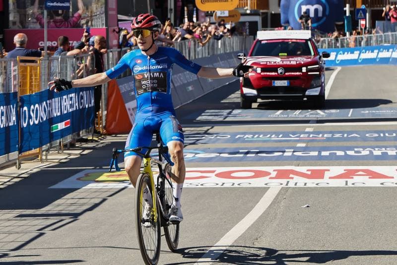 Cycling. Giro d'Italia. Stage 14. 23.05.2026