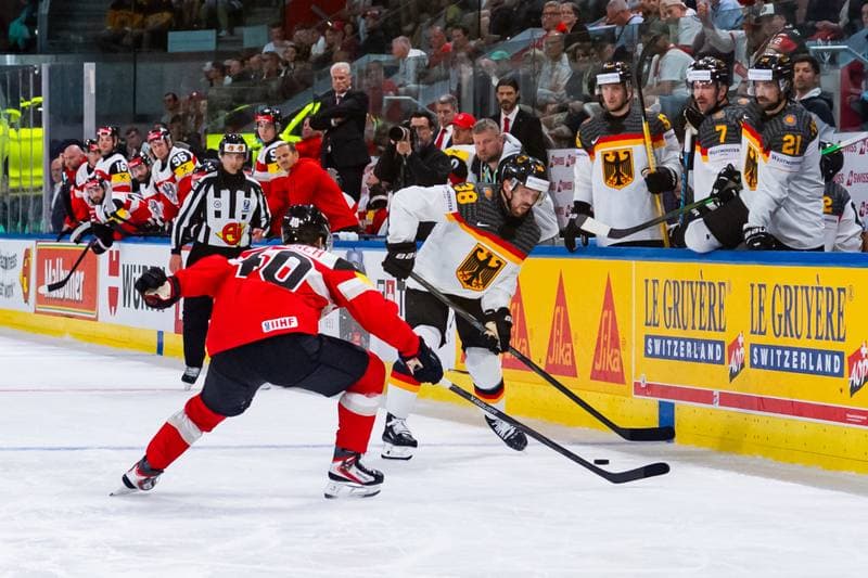 Ice Hockey. IIHF Ice Hockey World Championship. Austria - Germany. 23.05.2026