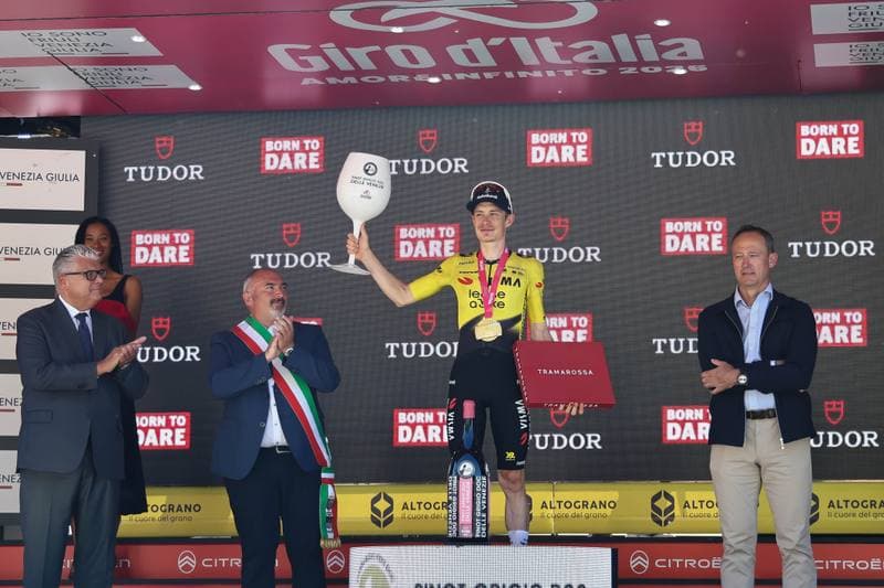 Cycling. Giro d'Italia. Stage 14. 23.05.2026