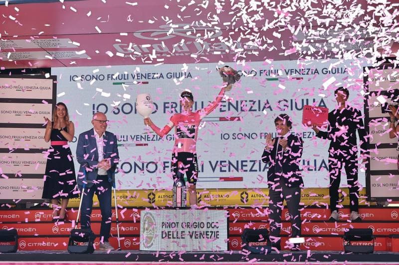 Cycling. Giro d'Italia. Stage 14. 23.05.2026