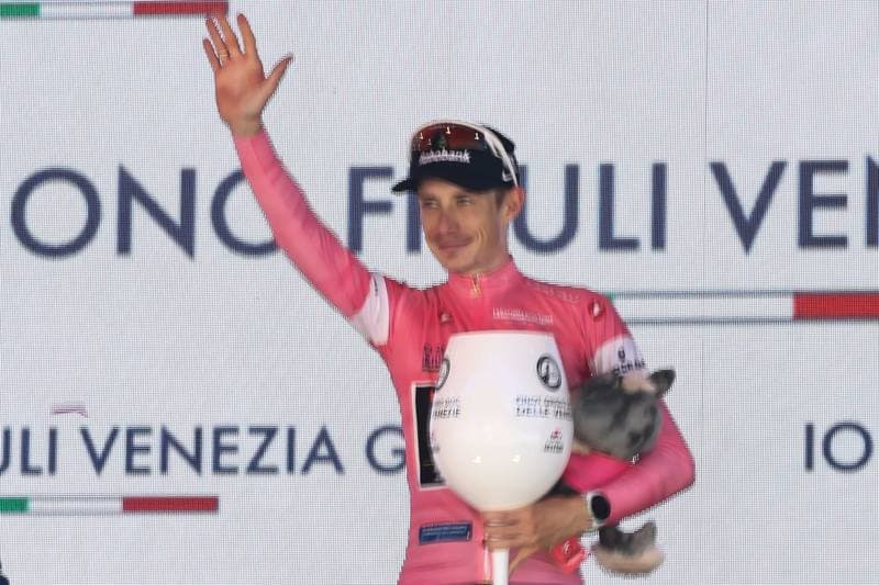 Cycling. Giro d'Italia. Stage 14. 23.05.2026
