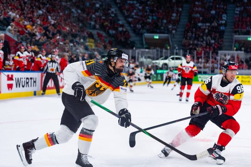 Ice Hockey. IIHF Ice Hockey World Championship. Austria - Germany. 23.05.2026