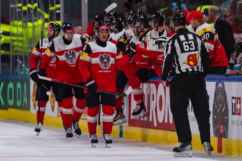 Ice Hockey. IIHF Ice Hockey World Championship. Austria - Germany. 23.05.2026