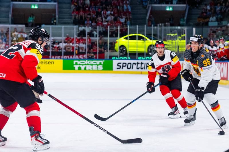 Ice Hockey. IIHF Ice Hockey World Championship. Austria - Germany. 23.05.2026