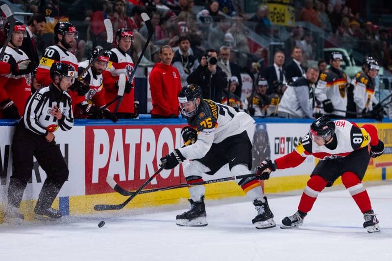 Ice Hockey. IIHF Ice Hockey World Championship. Austria - Germany. 23.05.2026
