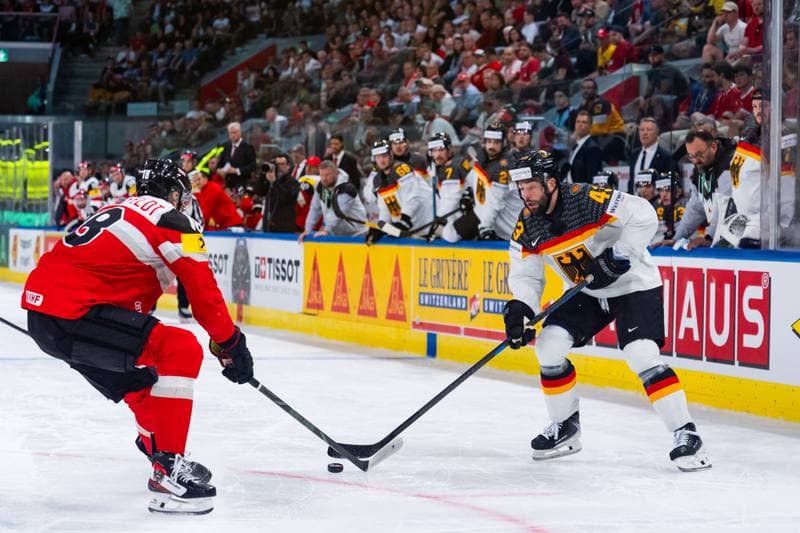 Ice Hockey. IIHF Ice Hockey World Championship. Austria - Germany. 23.05.2026
