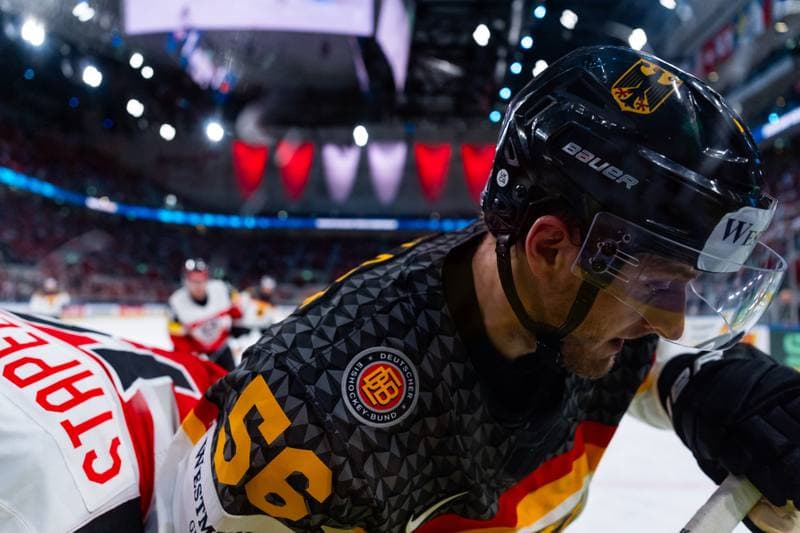 Ice Hockey. IIHF Ice Hockey World Championship. Austria - Germany. 23.05.2026
