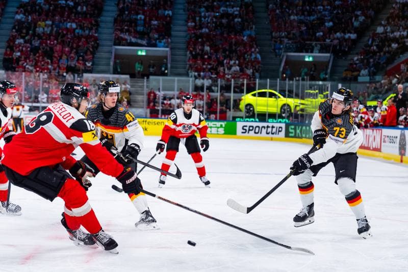 Ice Hockey. IIHF Ice Hockey World Championship. Austria - Germany. 23.05.2026