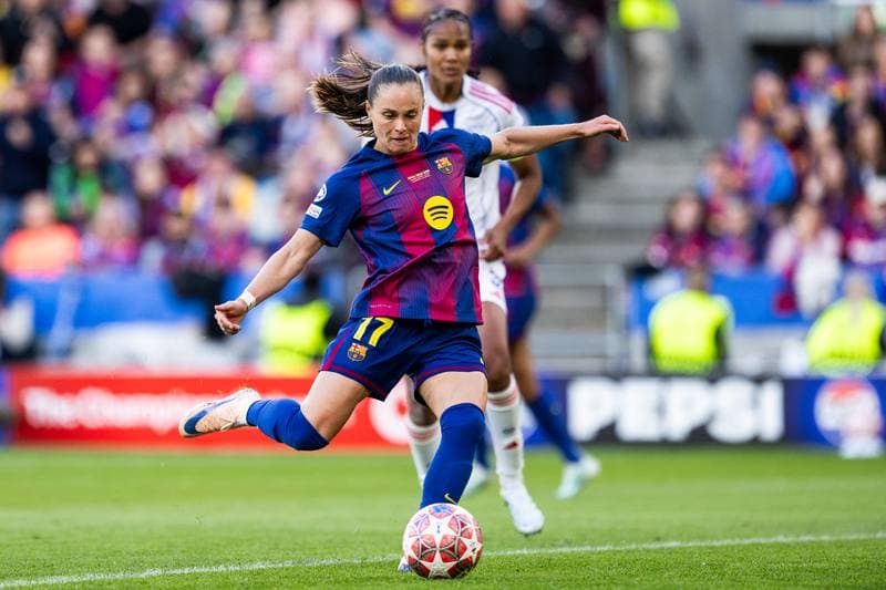 Football. UEFA Women's Champions League Final. Barcelona - Lyon. 23.05.2026