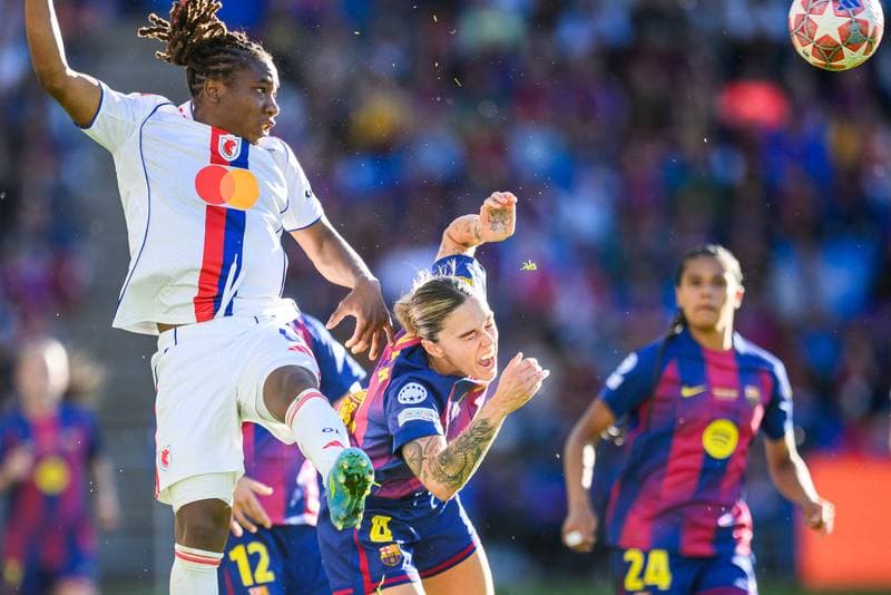 Football. UEFA Women's Champions League Final. Barcelona - Lyon. 23.05.2026