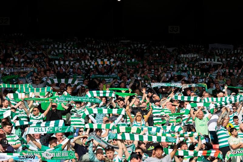 Football. Scottish Cup Final. Celtic - Dunfermline Athletic. 23.05.2026