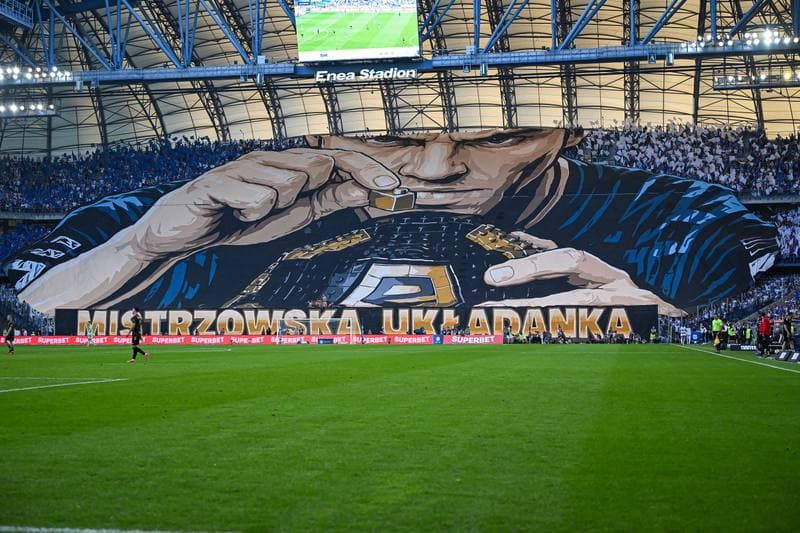 Football. PKO BP Ekstraklasa. Lech Poznan - Wisla Plock. 23.05.2026