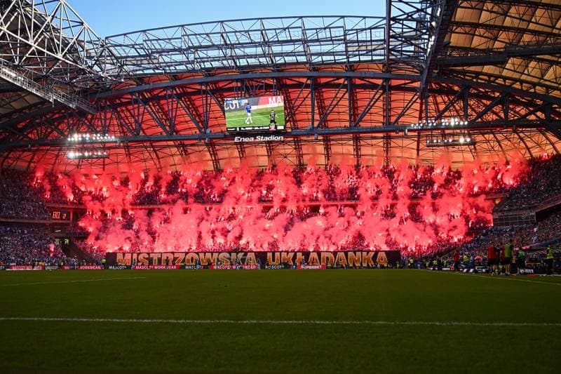 Football. PKO BP Ekstraklasa. Lech Poznan - Wisla Plock. 23.05.2026