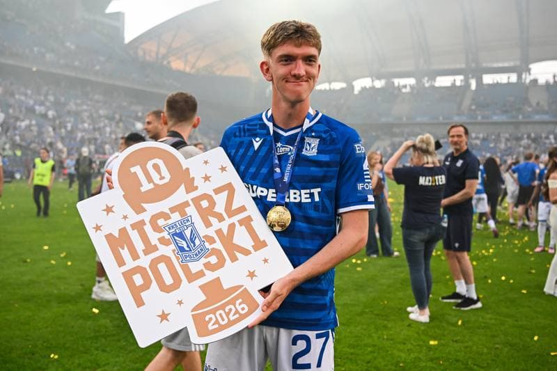 Football. PKO BP Ekstraklasa. Lech Poznan - Wisla Plock. 23.05.2026