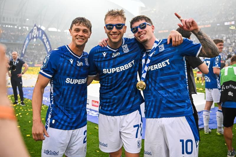 Football. PKO BP Ekstraklasa. Lech Poznan - Wisla Plock. 23.05.2026