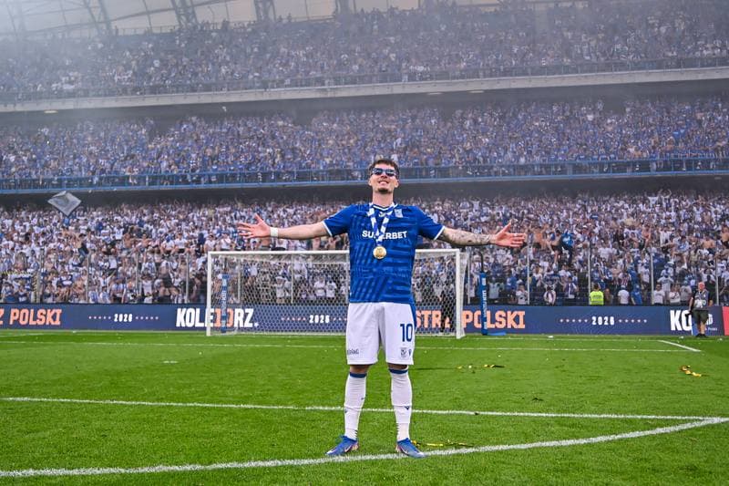 Football. PKO BP Ekstraklasa. Lech Poznan - Wisla Plock. 23.05.2026