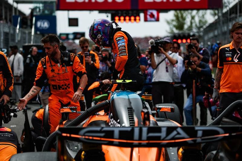 Motorsport. Formula 1. Canadian Grand Prix. 24.05.2026
