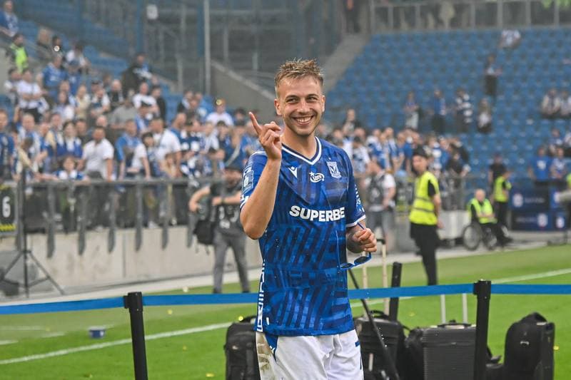 Football. PKO BP Ekstraklasa. Lech Poznan - Wisla Plock. 23.05.2026
