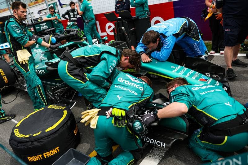 Motorsport. Formula 1. Canadian Grand Prix. 24.05.2026