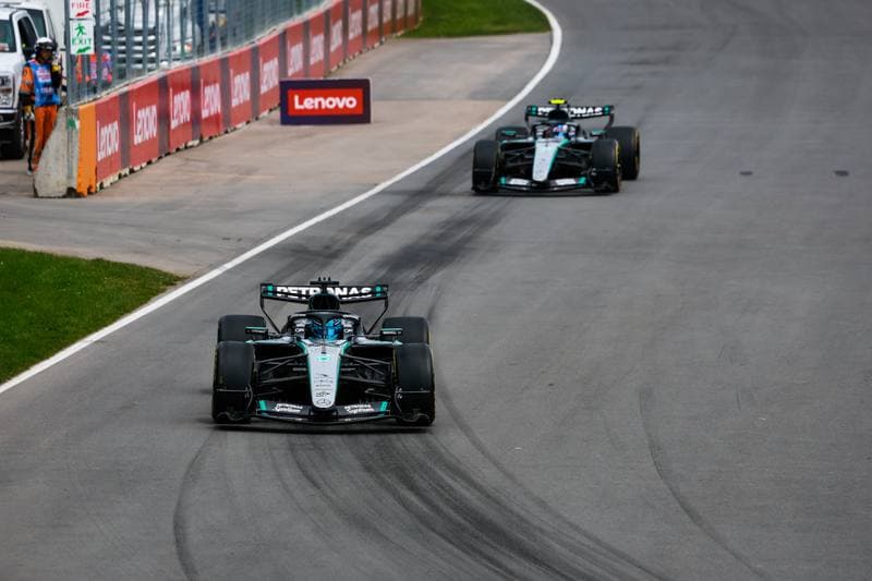 Motorsport. Formula 1. Canadian Grand Prix. 24.05.2026
