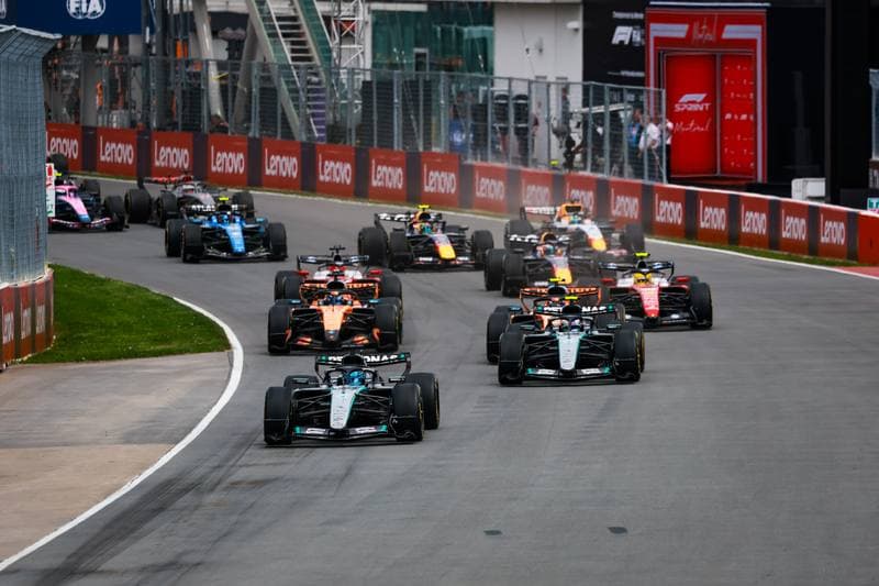 Motorsport. Formula 1. Canadian Grand Prix. 24.05.2026