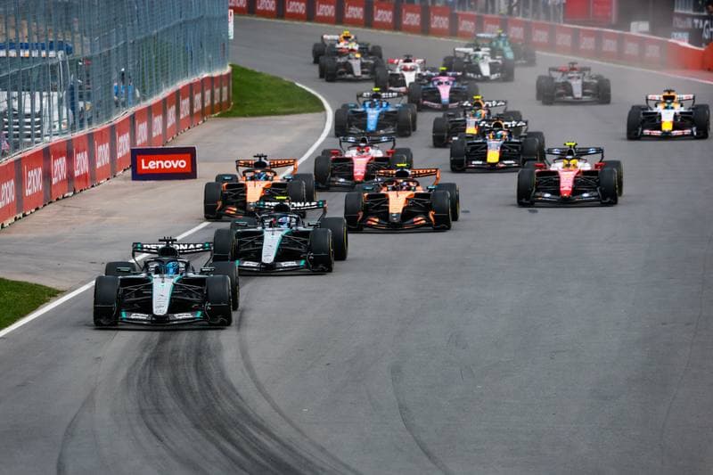 Motorsport. Formula 1. Canadian Grand Prix. 24.05.2026