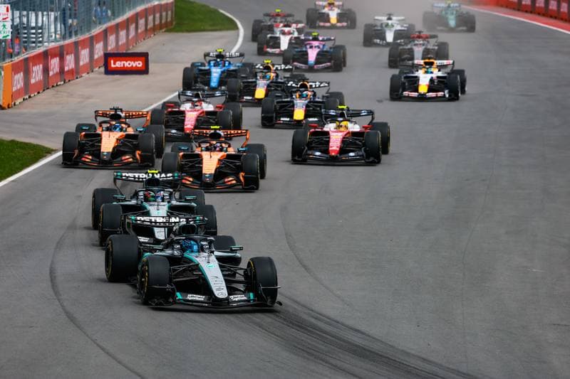 Motorsport. Formula 1. Canadian Grand Prix. 24.05.2026