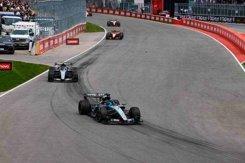 Motorsport. Formula 1. Canadian Grand Prix. 24.05.2026