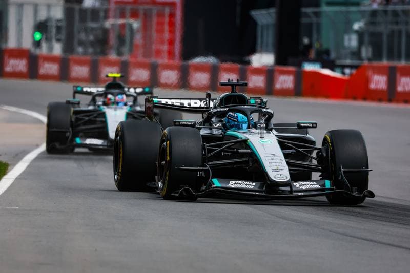 Motorsport. Formula 1. Canadian Grand Prix. 24.05.2026