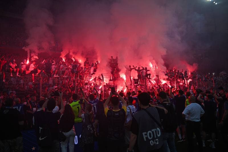 Football. PKO BP Ekstraklasa. Lech Poznan - Wisla Plock. 23.05.2026
