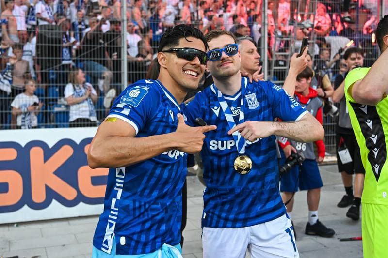Football. PKO BP Ekstraklasa. Lech Poznan - Wisla Plock. 23.05.2026