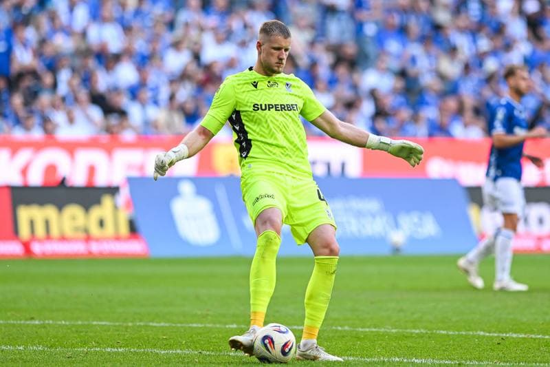 Football. PKO BP Ekstraklasa. Lech Poznan - Wisla Plock. 23.05.2026